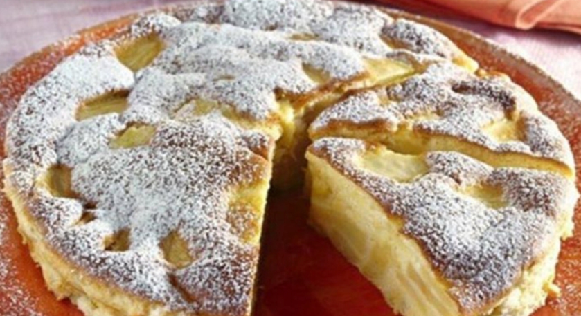 Итальянский пирог с яблоками. Когда его сделал муж, хвалила даже теща!