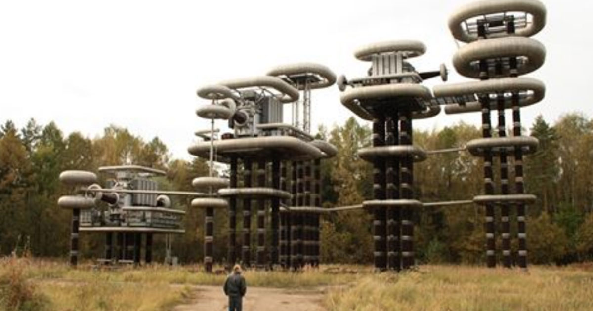 Никола Тесла в России: электрические башни Подмосковья
