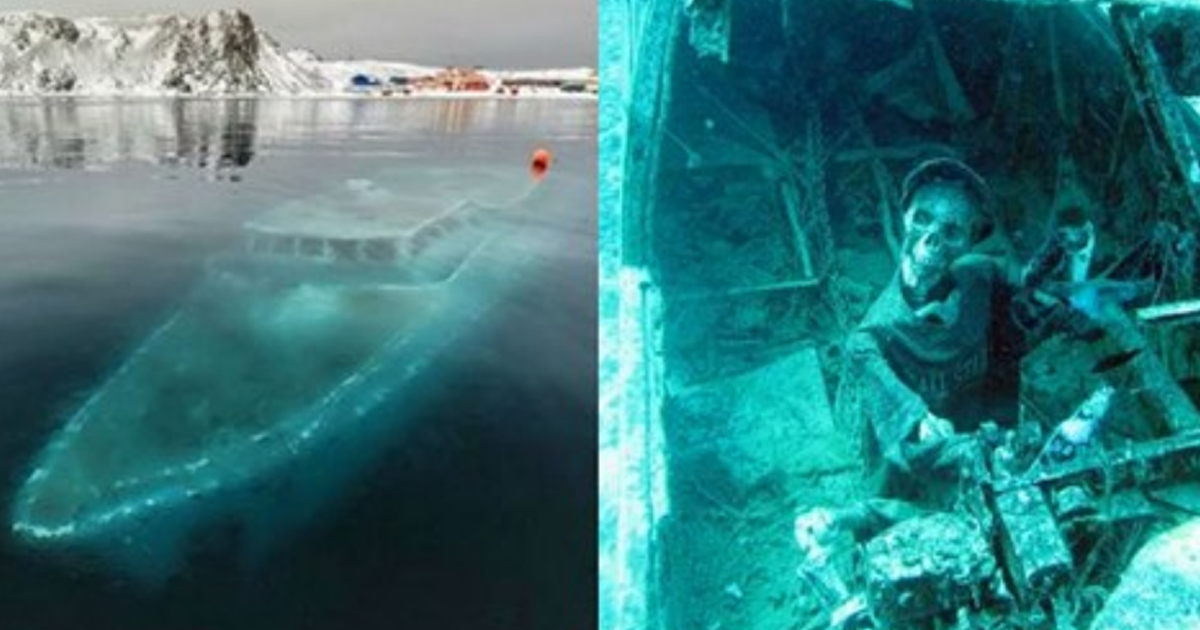 12+ самых невероятных подводных мест. Невероятно!