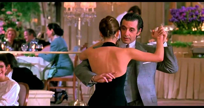 Великолепное танго Аль Пачино, из фильма «Запах женщины». Этот танец можно пересматривать не уставая