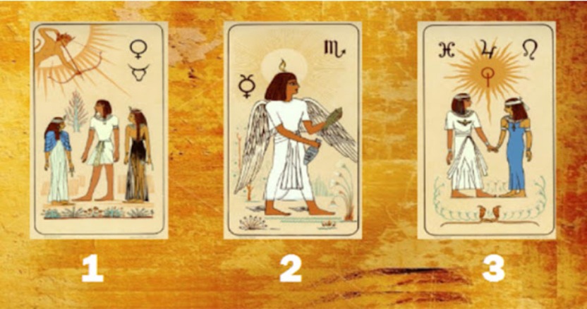 Самое древнее гадание: выберите одну из магических египетских карт!