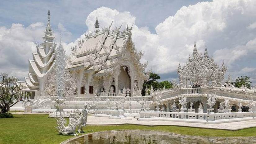 Белый храм Ват Ронг Кхун: самый удивительный и необычный буддийский храм